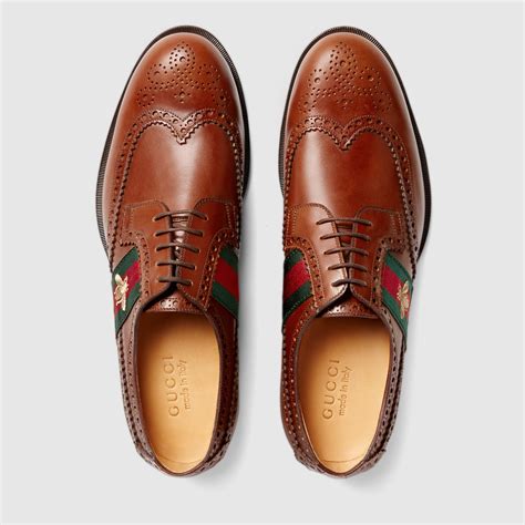 gucci ace shoe laces|gucci men's lace up shoes.